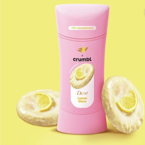 Dove Other - Limited Edition Dove X Crumbl Lemon 🍋 Glaze Deodorant